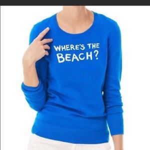 Lilly Pulitzer Where’s the Beach sweater